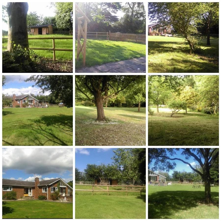Hedgehog Lodge Colwall Exterior photo