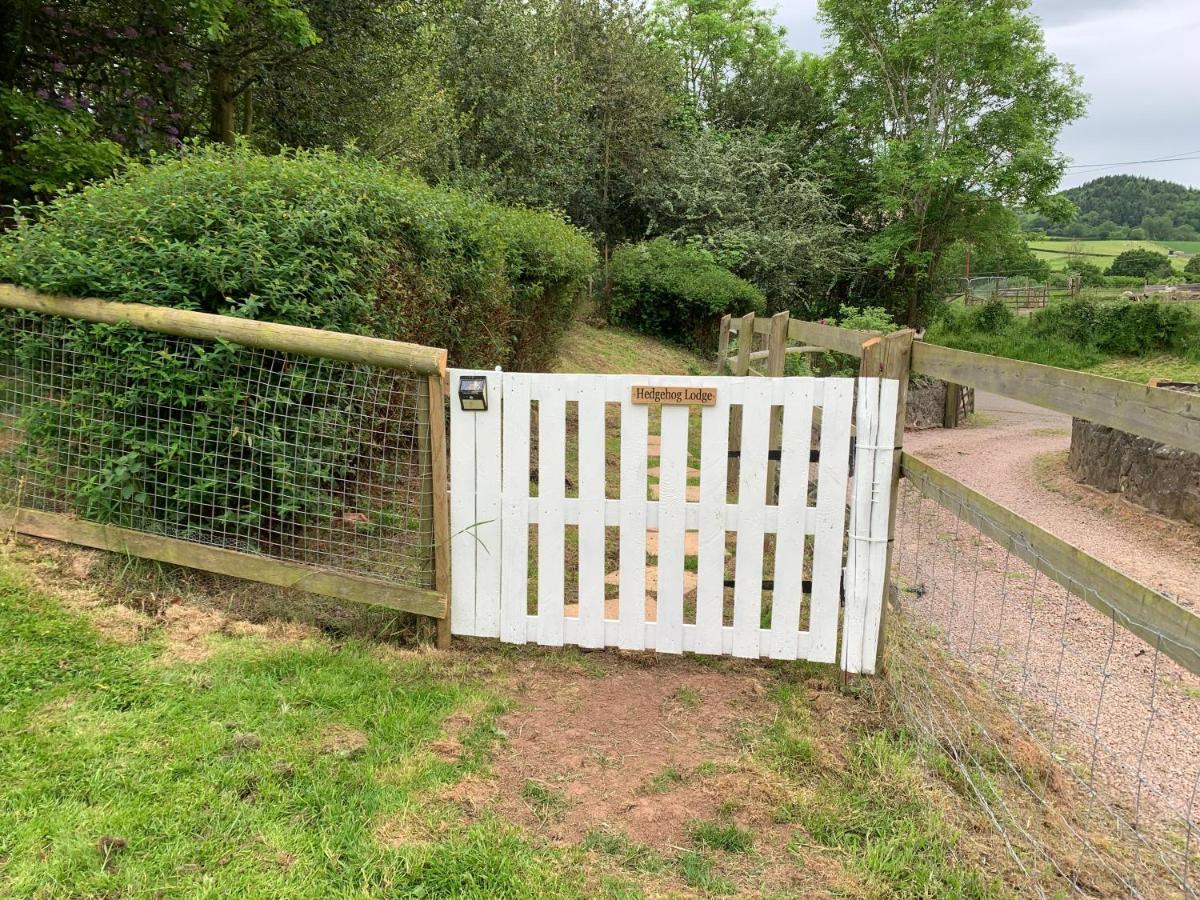 Hedgehog Lodge Colwall Exterior photo